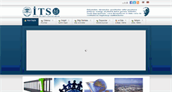 Desktop Screenshot of itso.org.tr