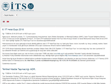 Tablet Screenshot of itso.org.tr